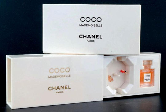 COFFRET COCO MADEMOISELLE - OU LA BOÎTE A MUSIQUE