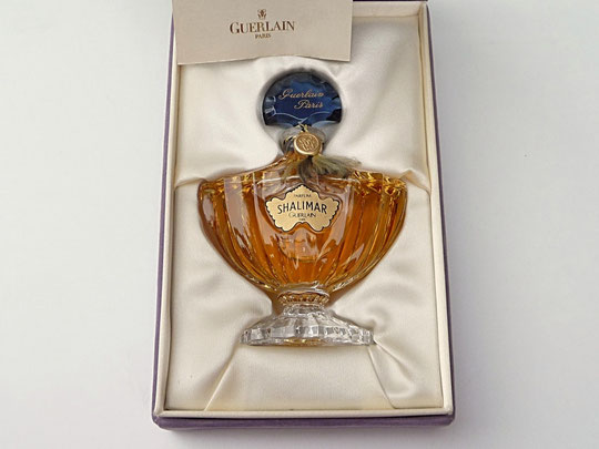 SHALIMAR - FLACON AMPHORE PARFUM 30 ML - COLLECTION EN CRISTAL DE BACCARAT