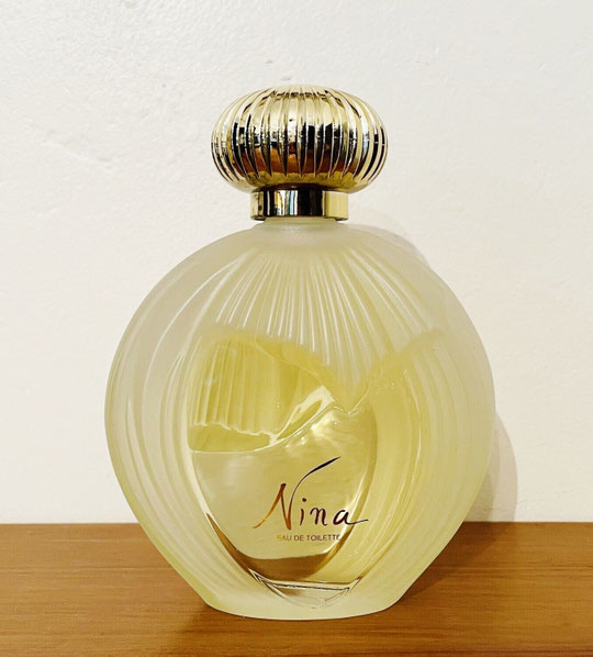 NINA 1ère VERSION - FLACON EAU DE TOILETTE 100 ML, CREATION LALIQUE