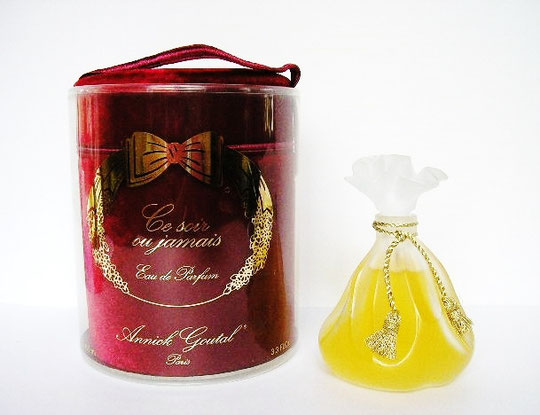 ANNICK GOUTAL : CE SOIR OU JAMAIS, EDITION LIMITEE EN CRISTAL DE BACCARAT - CRISTAL SATINE