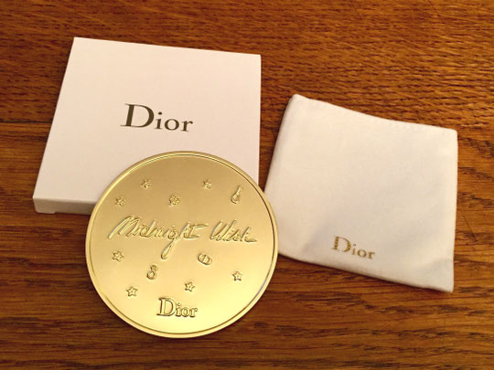 DIOR - MIROIR DE SAC "MIDNIGHT WISH"
