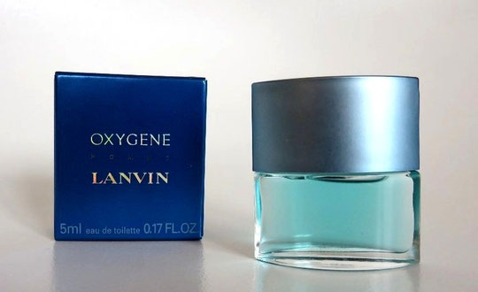 OXYGENE - EAU DE TOILETTE POUR FEMME 5 ML