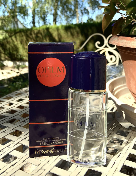 YVES SAINT-LAURENT :  OPIUM POUR HOMME, VAPORISATEUR EAU DE TOILETTE  50 ML