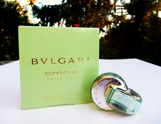 OMNIA GREEN JADE - EAU DE TOILETTE 5 ML - PRESENTATION DANS BOÎTE LUXUEUSE A RABAT