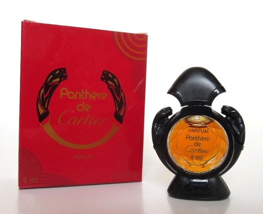 PANTHERE - MINIATURE PARFUM 4 ML AVEC BOÎTE 