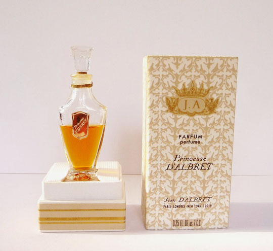 PRINCESSE D'ALBRET - AMPHORE PARFUM 7 ML