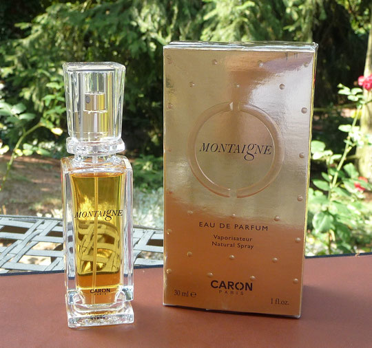 CARON - MONTAIGNE : VAPORISATEUR EAU DE PARFUM 30 ML