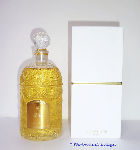 L'HEURE BLEUE - FLACON ABEILLES, ETIQUETTE OR : EAU DE TOILETTE 500 ML