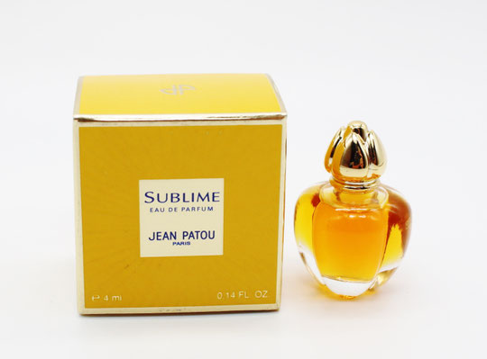 SUBLIME - EAU DE PARFUM 4 ML : MINIATURE IDENTIQUE A CELLE DE LA PHOTO PRECEDENTE