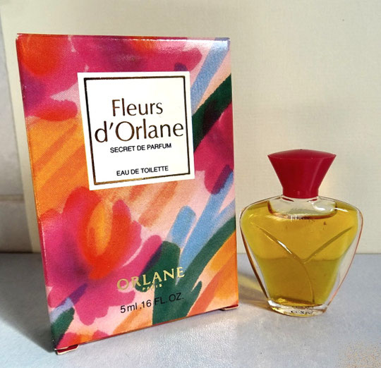ORLANE - FLEURS D'ORLANE : EAU DE TOILETTE 5 ML