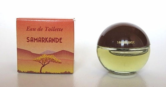 SAMARKANDE - EAU DE TOILETTE : FLACON SERIE "BOULES"