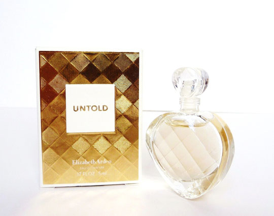 2013 - UNTOLD : MINIATURE EAU DE PARFUM 5 ML