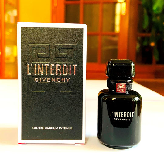 2020 - L'INTERDIT EAU DE PARFUM INTENSE 10 ML