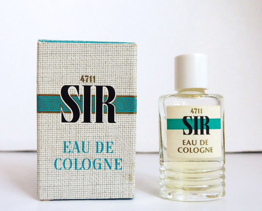 4711 - SIR EAU DE COLOGNE