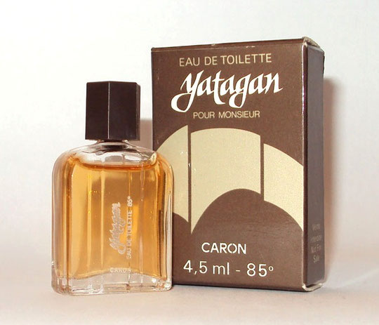 YATAGAN POUR MONSIEUR - EAU DE TOILETTE 4,5 ML - ANCIENNE MINIATURE