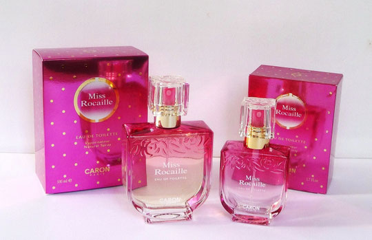 MISS ROCAILLE - VAPORISATEURS EAU DE TOILETTE 100 & 50 ML