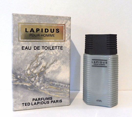 TED LAPIDUS - EAU DE TOILETTE POUR HOMME 4 ML : MINIATURE IDENTIQUE A LA PRECEDENTE