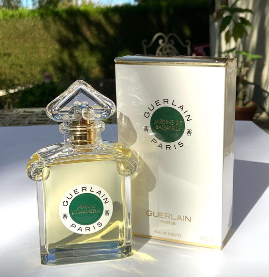 JARDINS DE BAGATELLE - PRESENTATION ACTUELLE : FLACON VAPORISATEUR EAU DE TOILETTE 50 ML