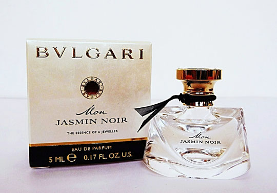 2011 - MON JASMIN NOIR - EAU DE PARFUM 5 ML - AVEC RUBAN NOIR AU COL