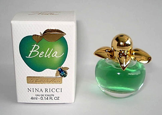 2018 - BELLA : MINIATURE EAU DE TOILETTE 4 ML