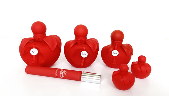 2021 - NINA ROUGE EXTRA : LA GAMME COMPLETE