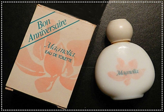 MAGNOLIA - MINIATURE AVEC SA BOÎTE SPECIALE ANNIVERSAIRE