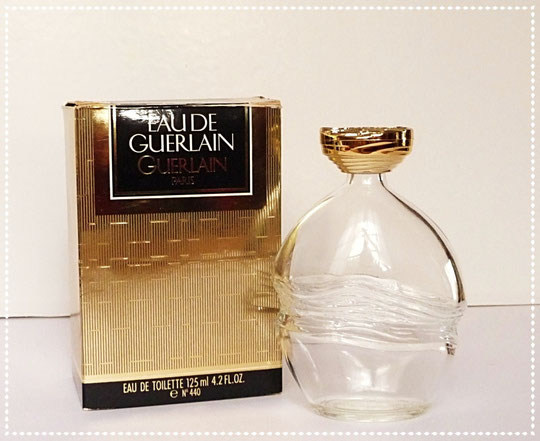 EAU DE GUERLAIN - EAU DE TOILETTE 125 ML