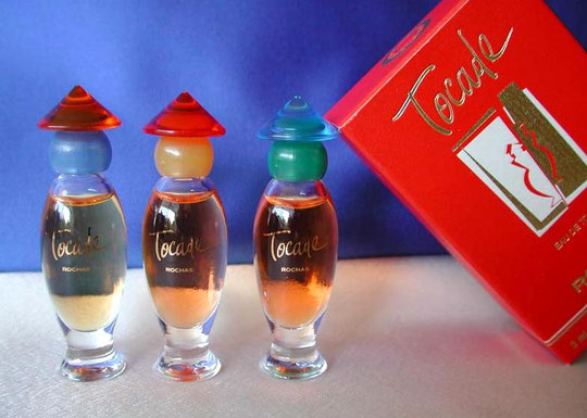 TOCADE - ENSEMBLE DES TROIS DIFFERENTES MINIATURES