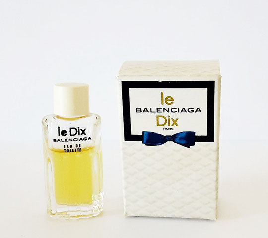 LE DIX - EAU DE TOILETTE 3 ML : LA CONTENANCE NE FIGURE PAS SUR LA BOÎTE