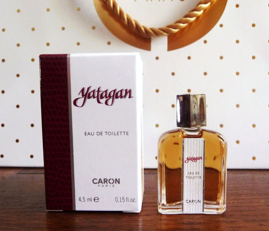 YATAGAN - EAU DE TOILETTE 4,5 ML - NOUVELLE PRESENTATION