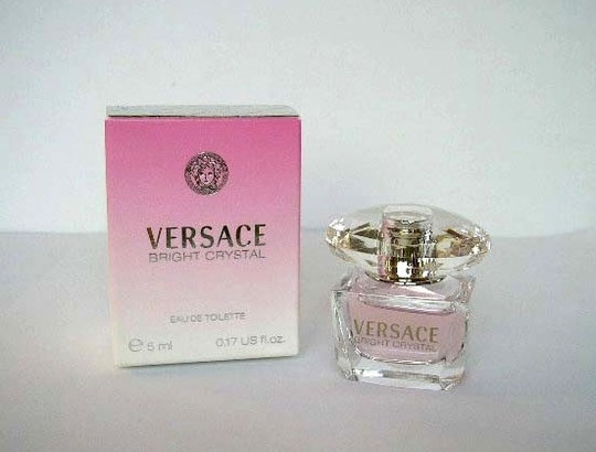 VERSACE BRIGHT CRYSTAL - EAU DE TOILETTE 5 ML