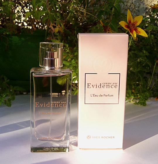 COMME UNE EVIDENCE - L'EAU DE PARFUM, FLACON VAPORISATEUR 50 ML