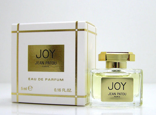 JEAN PATOU - JOY : EAU DE PARFUM 5 ML, PRESENTATION RECENTE DE LA MINIATURE