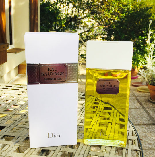 EAU SAUVAGE - GEL PARFUME POUR LA DOUCHE