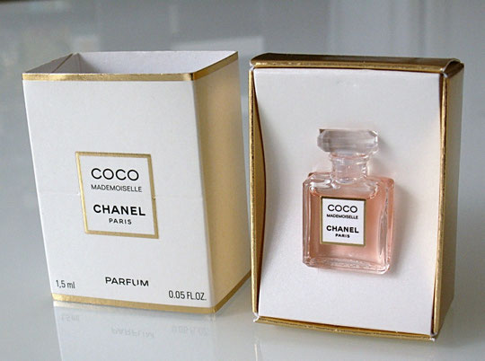 COCO MADEMOISELLE - PARFUM 1,5 ML