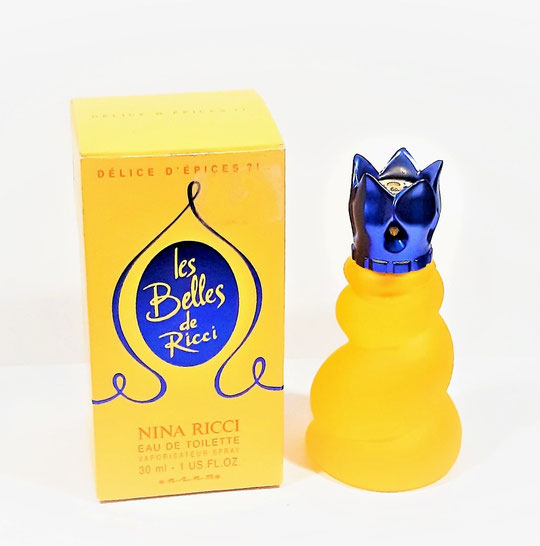 LES BELLES DE RICCI : DELICE D'EPICES - EAU DE TOILETTE 30 ML
