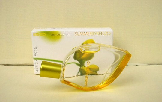 KENZO - SUMMER BY KENZO - EAU DE PARFUM POUR L'ETE, 3,5 ML