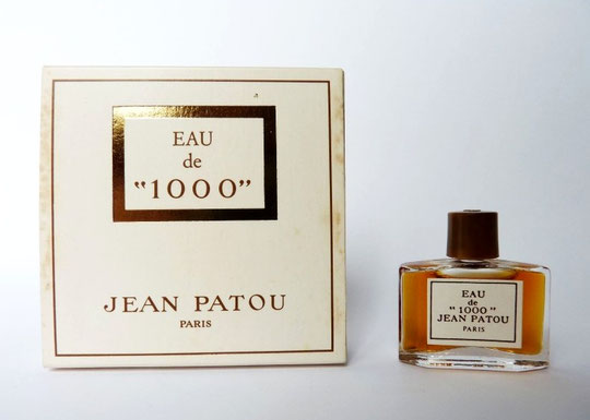 EAU DE "1000" de JEAN PATOU
