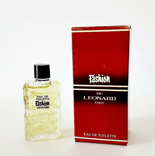 LEONARD - FASHION DE LEONARD : EAU DE TOILETTE, MINIATURE AVEC BOUCHON NOIR