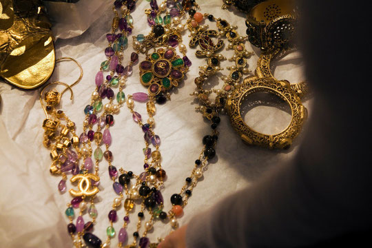 BIJOUX FANTAISIE CHANEL