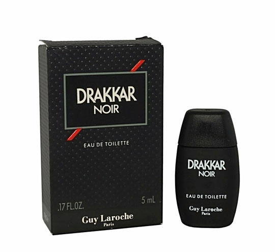 DRAKKAR NOIR - EAU DE TOILETTE POUR HOMME 5 ML - IDENTIQUE A LA PHOTO PRECEDENTE