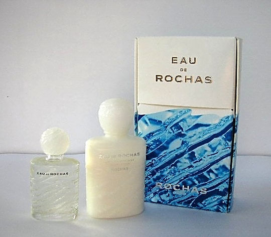 COFFRET EAU DE ROCHAS (POUR FEMME) - IDENTIQUE A LA PHOTO PRECEDENTE
