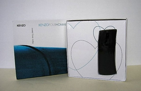 2006 - COFFRET KENZO POUR HOMME " SWEET LOVE NOTES"