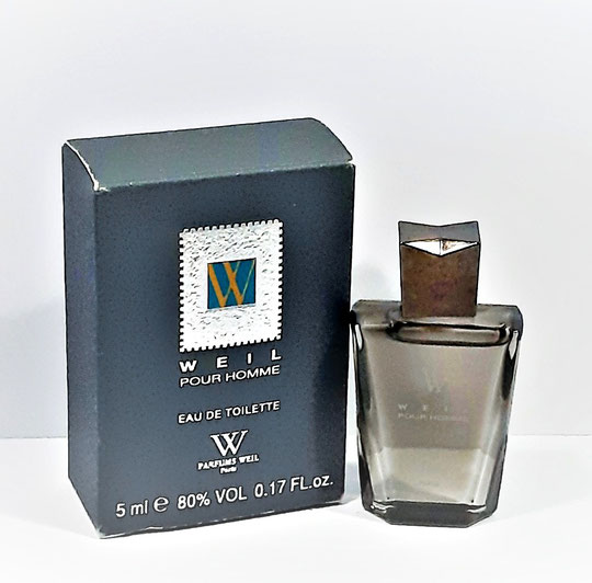 WEIL POUR HOMME - EAU DE TOILETTE 5 ML