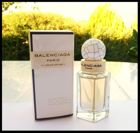 2010 - BALENCIAGA PARIS - FLACON EAU DE PARFUM 20 ML