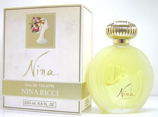 NINA 1ère VERSION - GROS FLACON EAU DE TOILETTE 200 ML - CREATION LALIQUE
