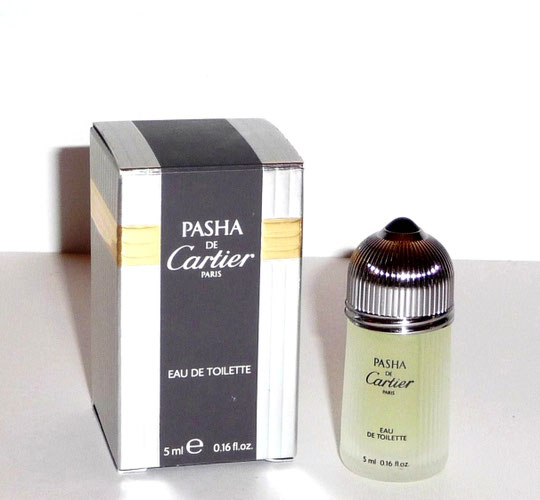 CARTIER - PASHA : EAU DE TOILETTE POUR FEMME 5 ML  - FEMME