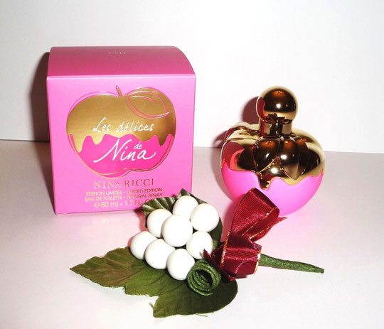 2015 - LES DELICES DE NINA - EDITION LIMITEE EAU DE TOILETTE 50 ML