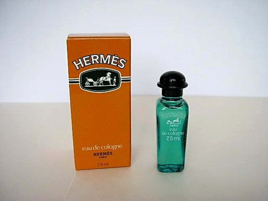 EAU DE COLOGNE 7,5 ML - SERIGRAPHIE DIFFERENTE
