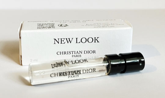 LA COLLECTION PRIVEE DE CHRISTIAN DIOR : UN ECHANTILLON DE NEW LOOK